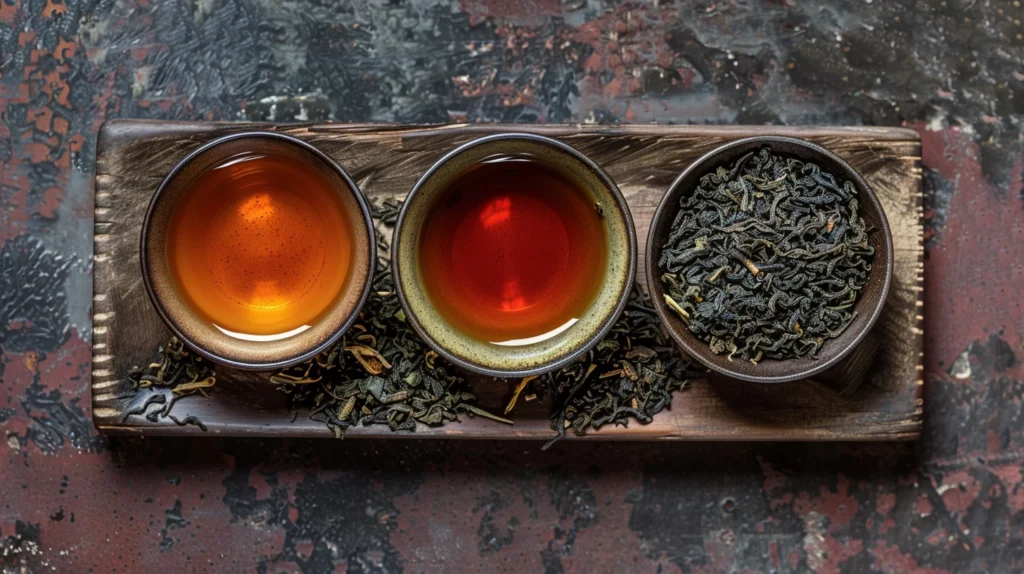 Embracing the Rise of Functional Teas: A Journey Towards Wellness and Vitality. 2 a group of cups of tea